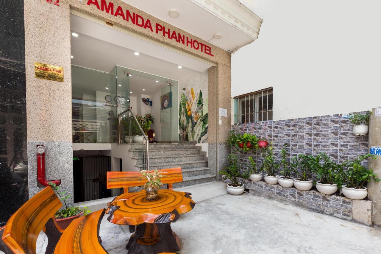 הו צ'י מין סיטי Amanda Phan Hotel מראה חיצוני תמונה