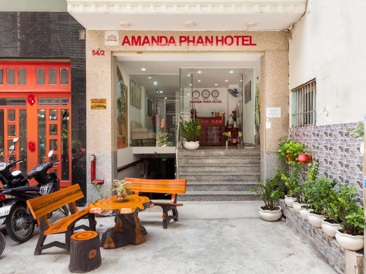 הו צ'י מין סיטי Amanda Phan Hotel מראה חיצוני תמונה