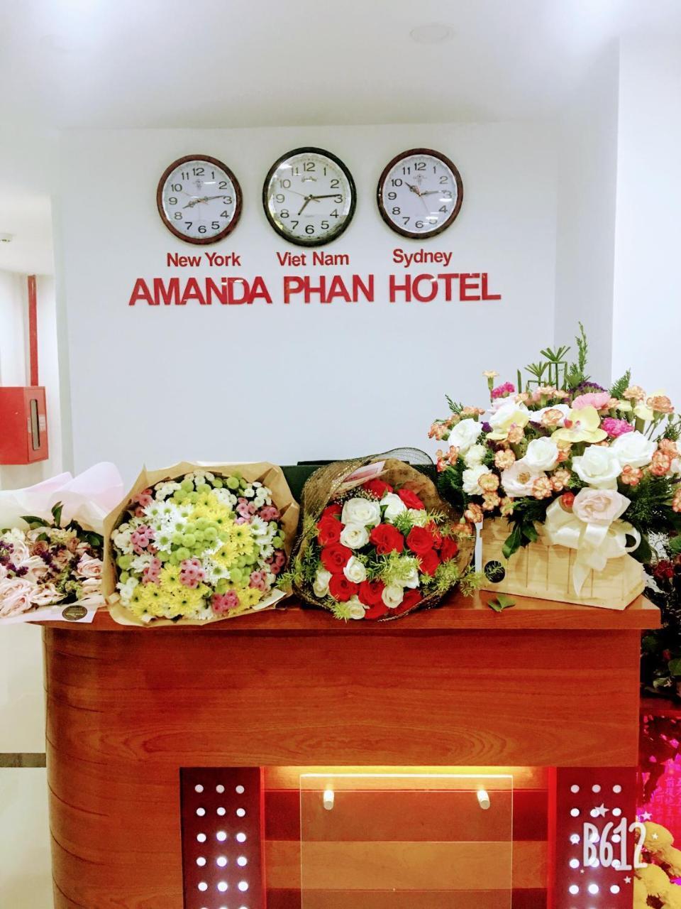 הו צ'י מין סיטי Amanda Phan Hotel מראה חיצוני תמונה